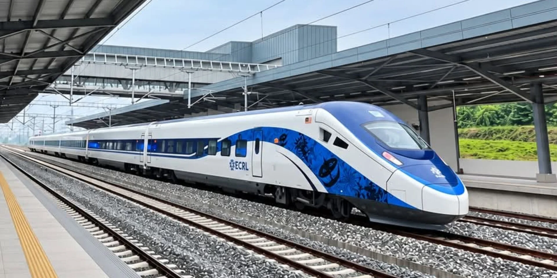 Tambang ECRL Kelas Ekonomi Dari Gombak Ke Kota Bharu