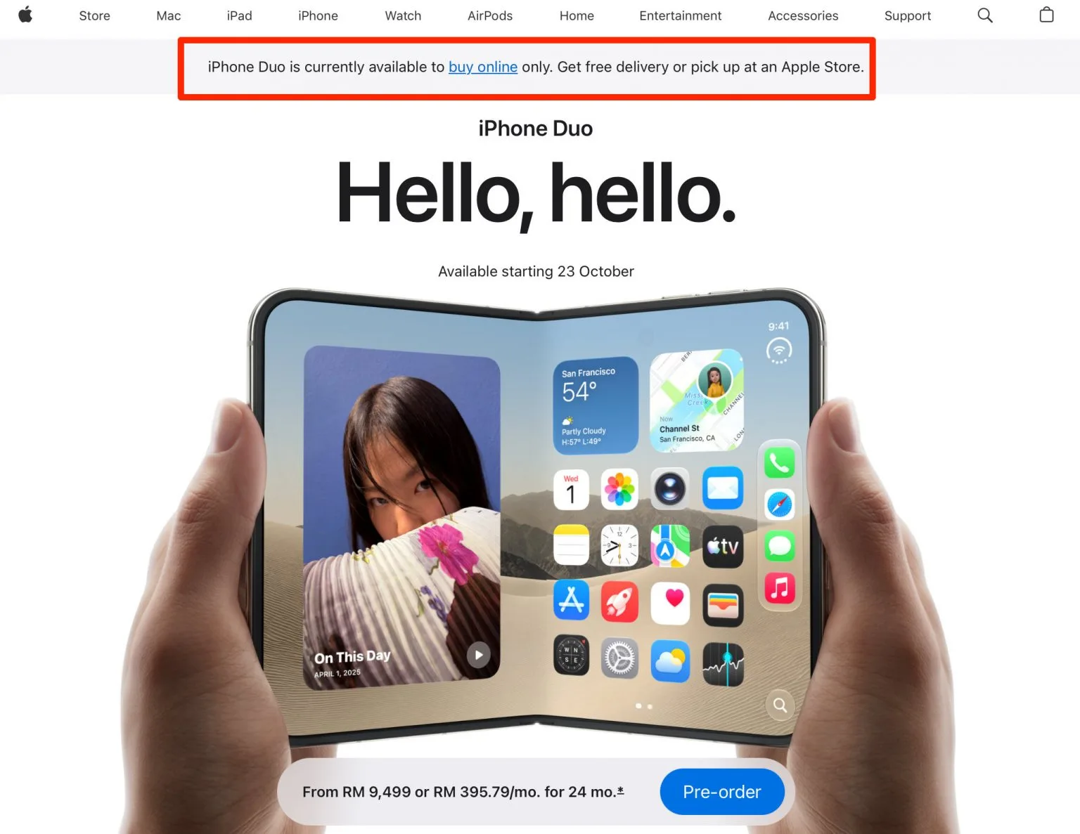 iPhone Duo Pre-Order Sahaja: Apa Pembeli Perlu Tahu