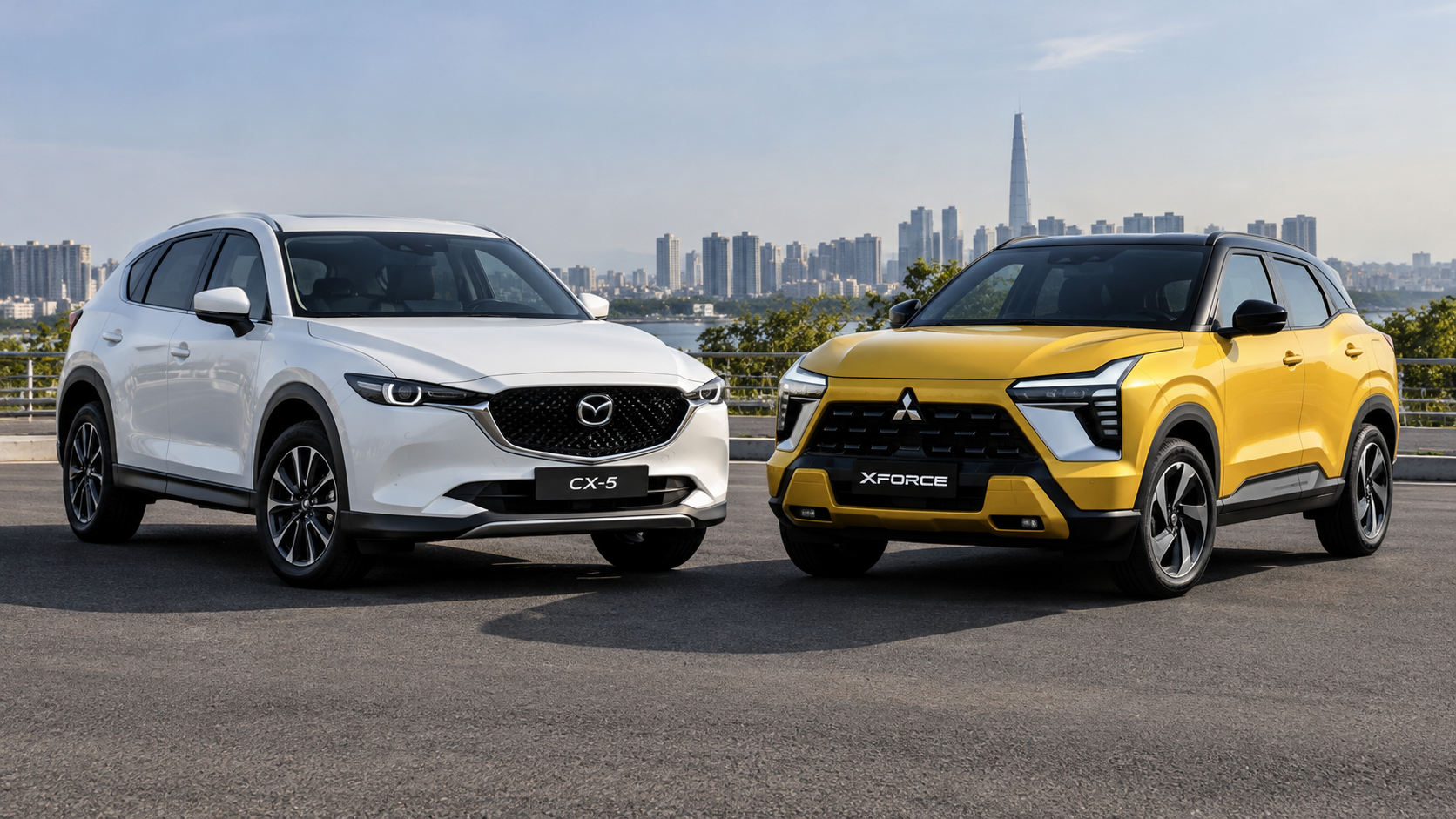 800 triệu mua SUV nào: chọn CX-5, Territory hay Corolla Cross?