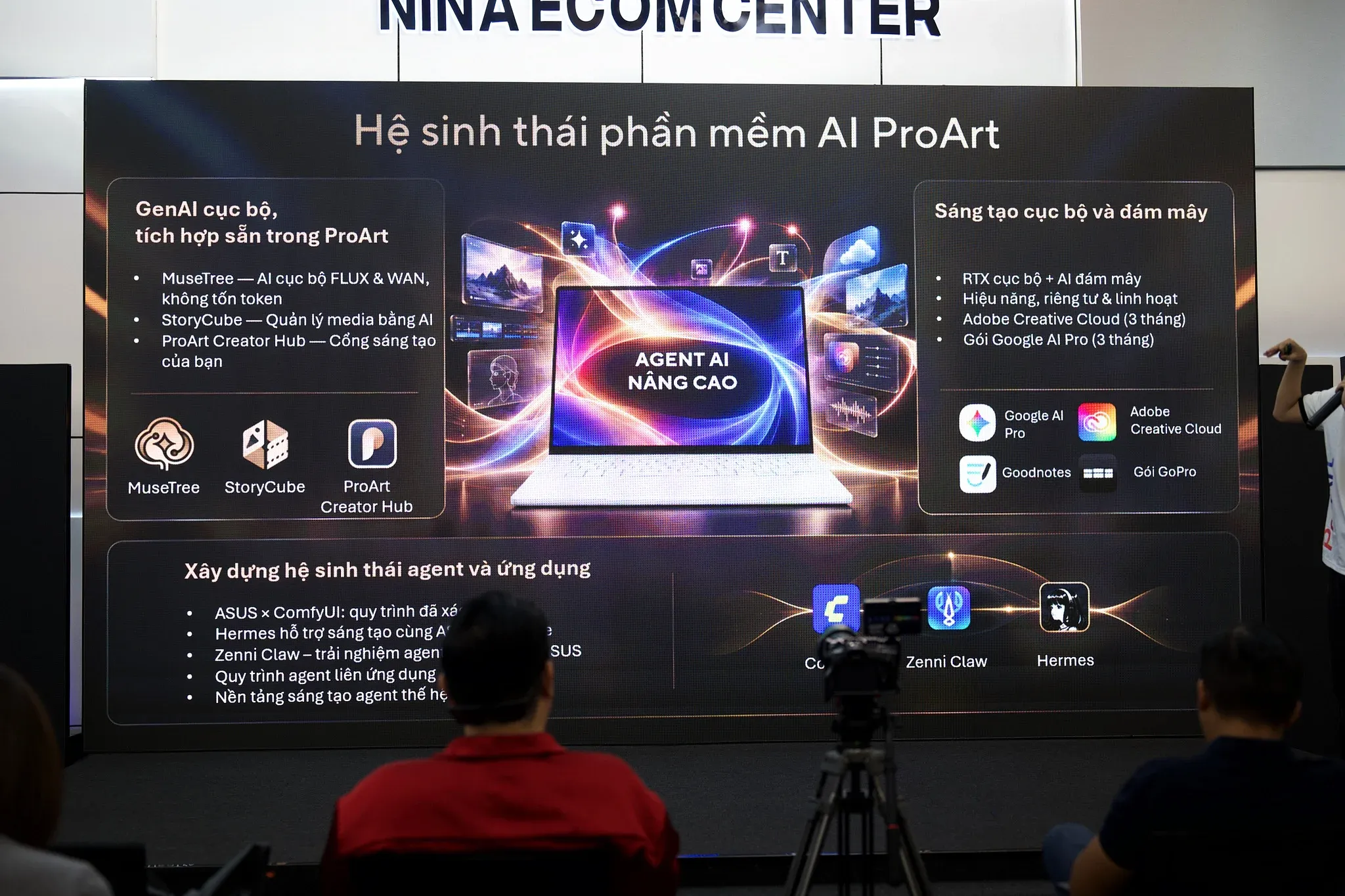 128GB bộ nhớ hợp nhất: chìa khóa Agentic AI trên laptop sáng tạo