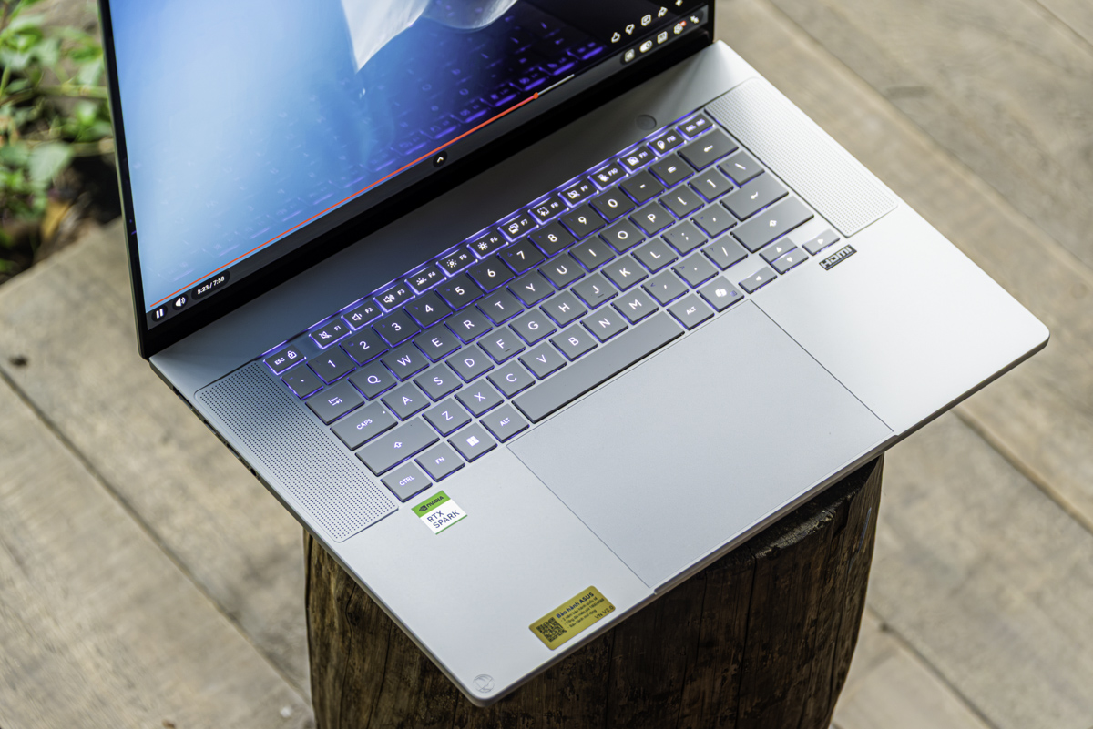 ASUS ProArt P16 RTX Spark: laptop đồ họa AI cho người chuyên nghiệp
