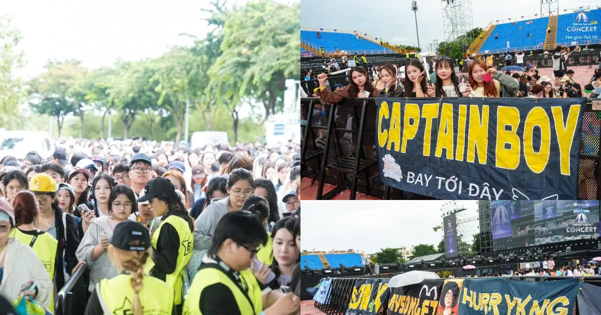 Concert Tinh Hà 'Say Hi': Khi fan không ngại mưa để tạo nên khoảnh khắc viral