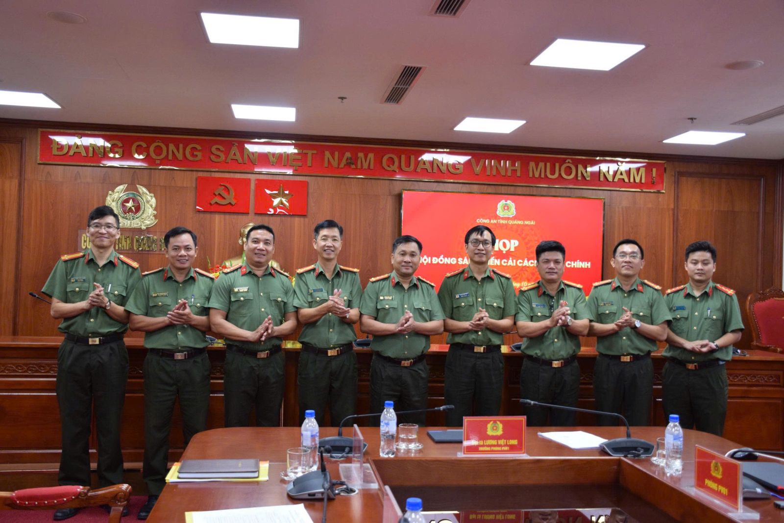 AI quản lý hồ sơ: bước ngoặt chuyển đổi số trong lực lượng công an