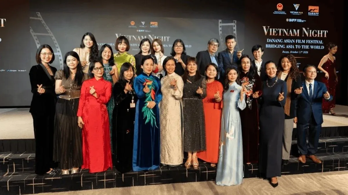 Busan tháng 10: lễ hội văn hóa Việt Nam giữa mùa thu Hàn