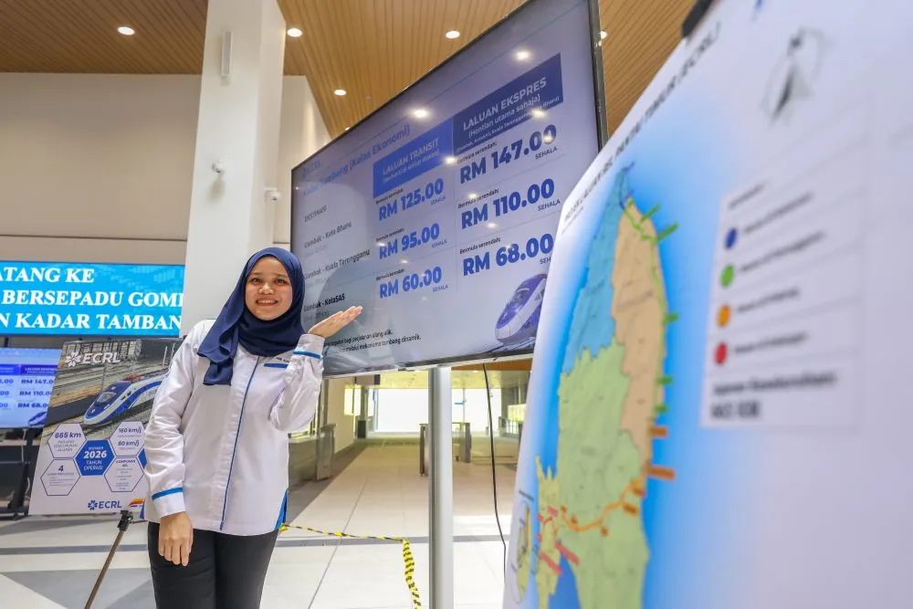 Jimat RM300 Perjalanan Balik Kampung dengan ECRL