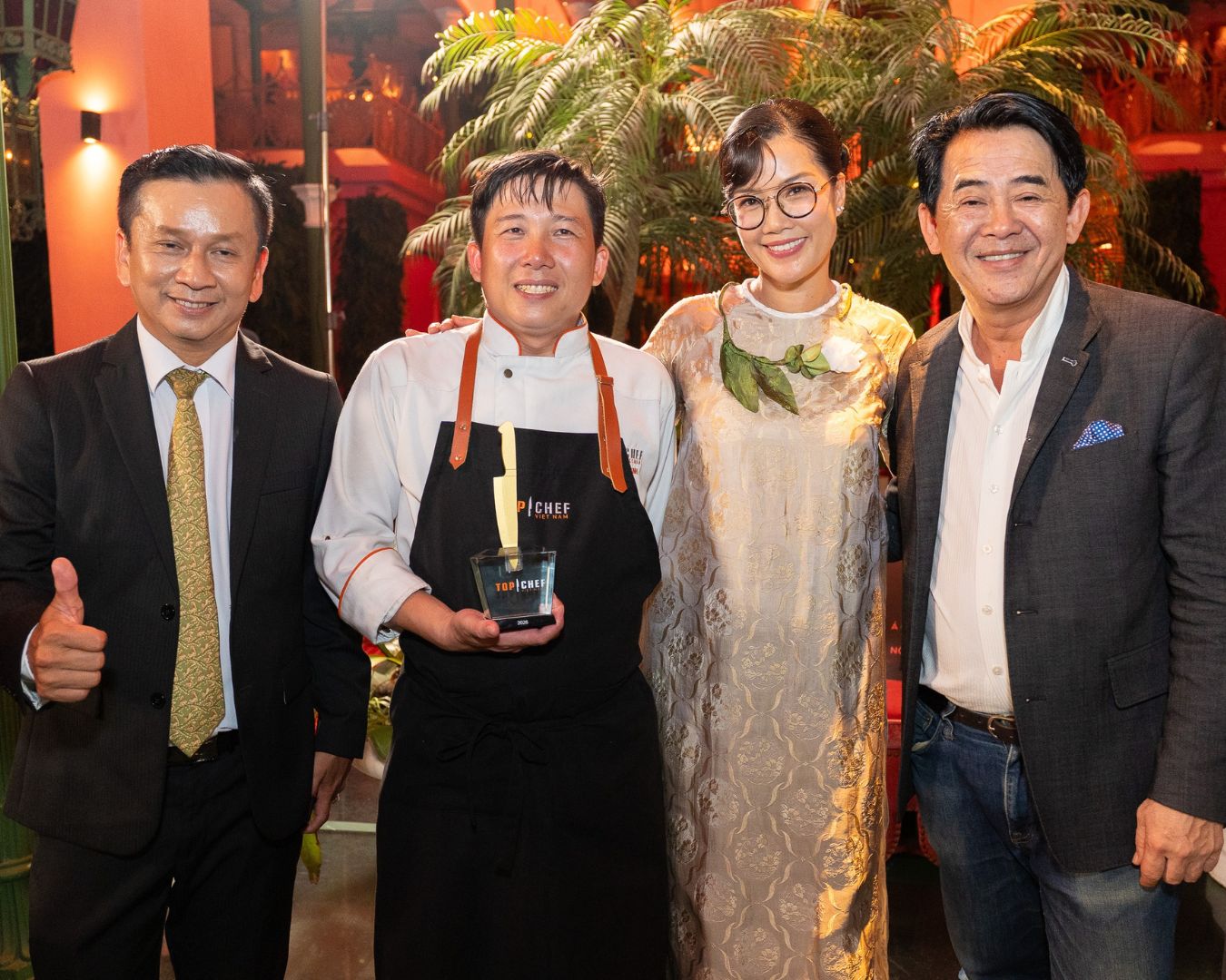 Từ thất bại audition đến ngôi Quán quân: Hành trình 3 năm của Chef Khắc Linh