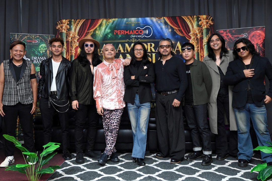 Dua Vokalis Legendaris Berkongsi Pentas dalam Malam Drama Manusia
