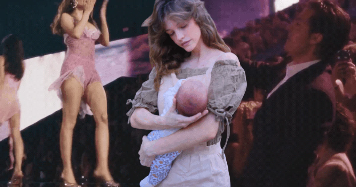 6 tuần sau sinh, Barbara Palvin trở lại Victoria's Secret: cú comeback làm lại định nghĩa mẹ bỉm