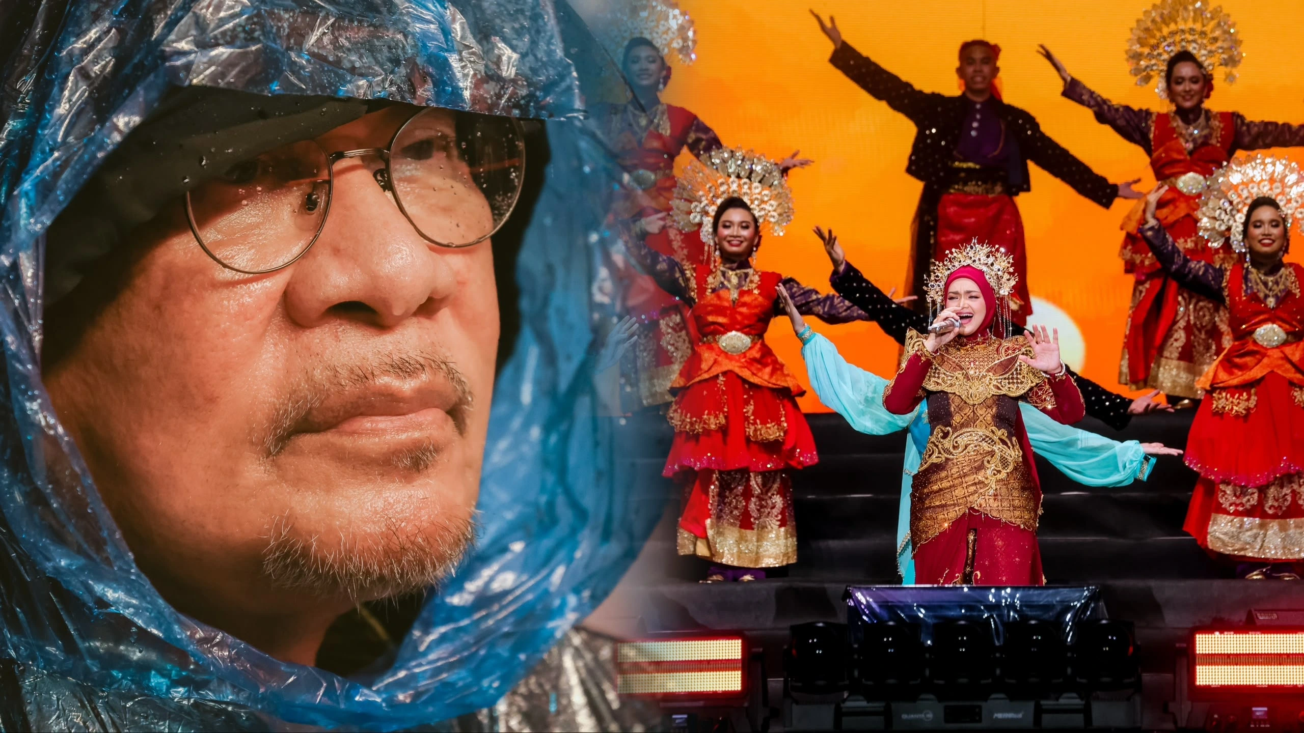 Konsert Tradisional Gema Bumantara: Hujan, Stadium Penuh dan Martabat Warisan