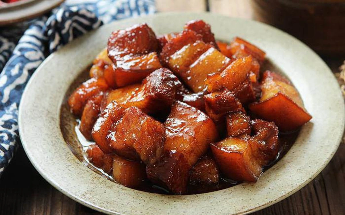 Thịt lợn luộc trắng thơm, mềm ngọt: bí quyết nấu thịt chuẩn đầu bếp