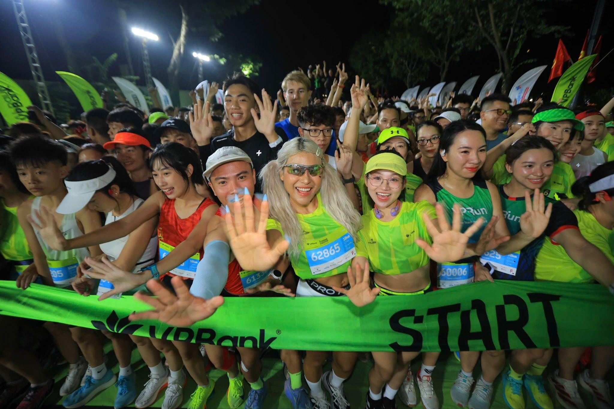 VPBank Hanoi International Marathon: Hà Nội thành sân khấu chạy bộ quốc tế