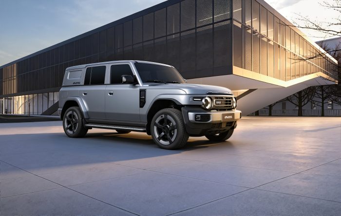 iCAUR V25: SUV Elektrik Boxy Dengan Pilihan BEV & REEV