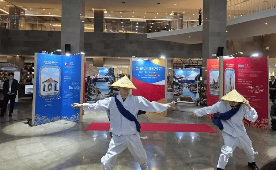 Văn hóa Việt Nam tỏa sắc tại Busan mùa thu