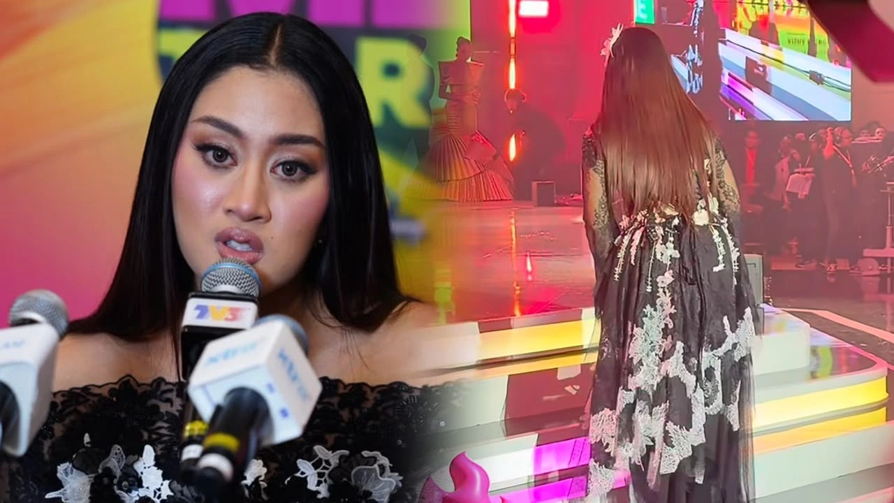 Cedera Kaki Tidak Menghalangi: Komitmen Aisha Retno di Panggung Teater Muzikal