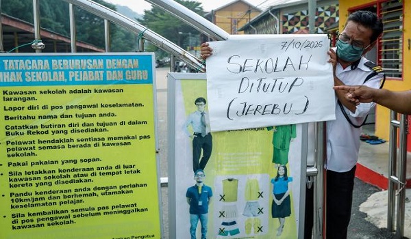 Bagaimana Tiga Kementerian Menentukan Penutupan Sekolah Semasa Jerebu