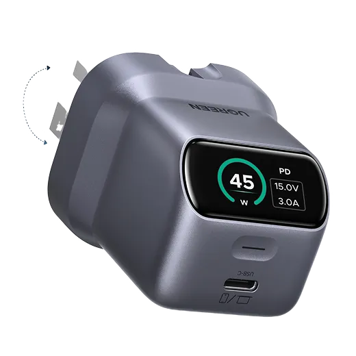 UGREEN Nexode Pro 45W Harga Malaysia: RM99 vs Anker RM74 — Aku Semak SKU & Waranti