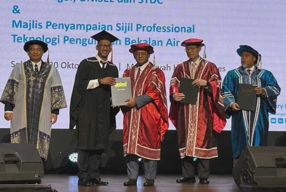 Universiti Air: Mengubah Pendidikan Tinggi Khusus Jadi Pakar Pengurusan Air
