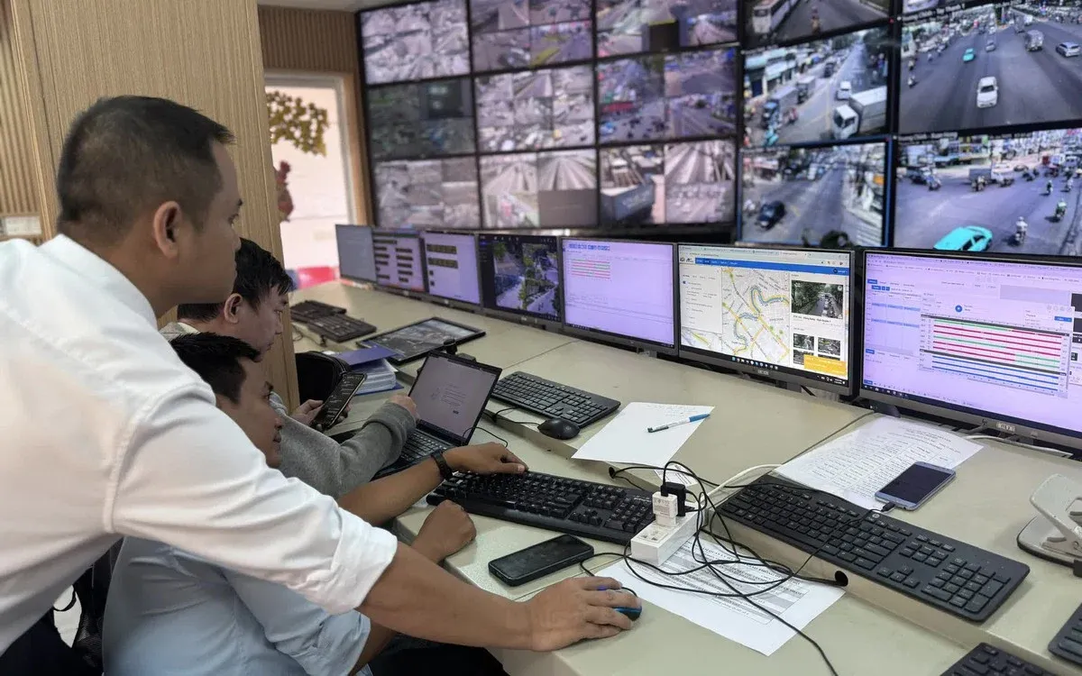 TP.HCM triển khai AI điều hành giao thông để bớt ùn tắc