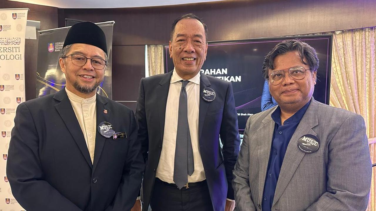 Maestro Ramli MS ke Bilik Kuliah: Industri Bertemu Akademia