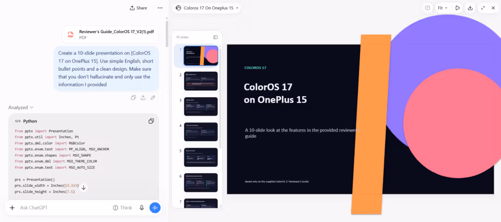Kết nối ChatGPT với PowerPoint, Notion và Canva