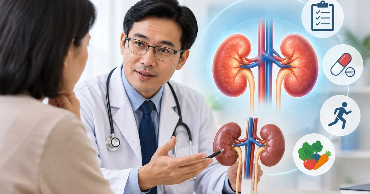 Người trẻ 20 tuổi phải lọc máu 3 lần mỗi tuần: 5 dấu hiệu cảnh báo suy thận bạn không nên bỏ qua