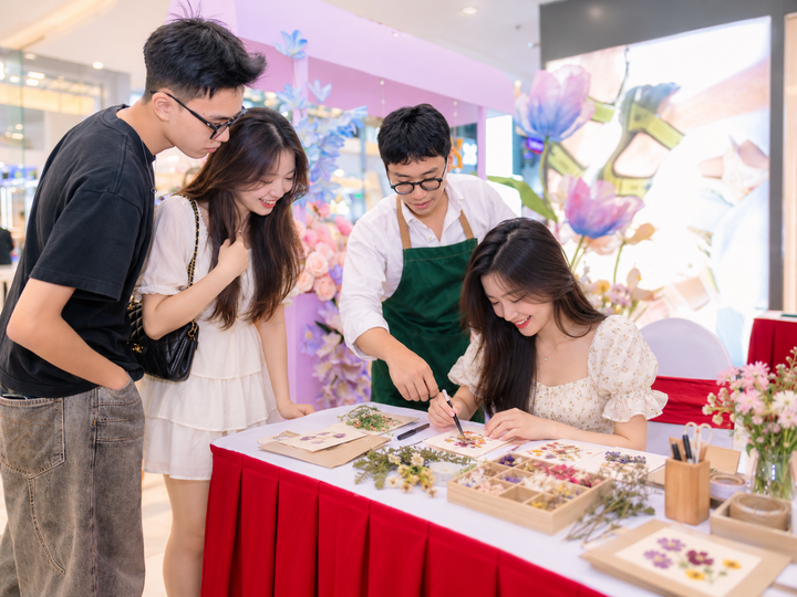 Ngày hội Chiều nàng như ý tại Vincom: thời trang, làm đẹp và giải trí trong một hành trình