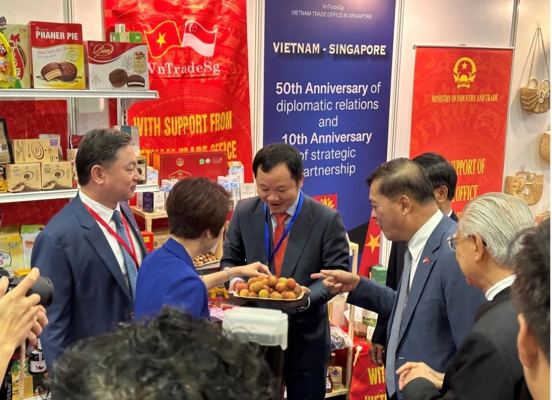 Thương mại Việt Nam - Singapore tăng vọt gần 47%: Động lực và cơ hội mới