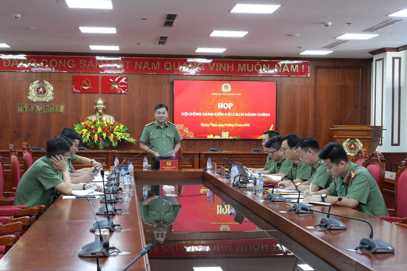 AI quản lý hồ sơ: bước ngoặt chuyển đổi số trong lực lượng công an