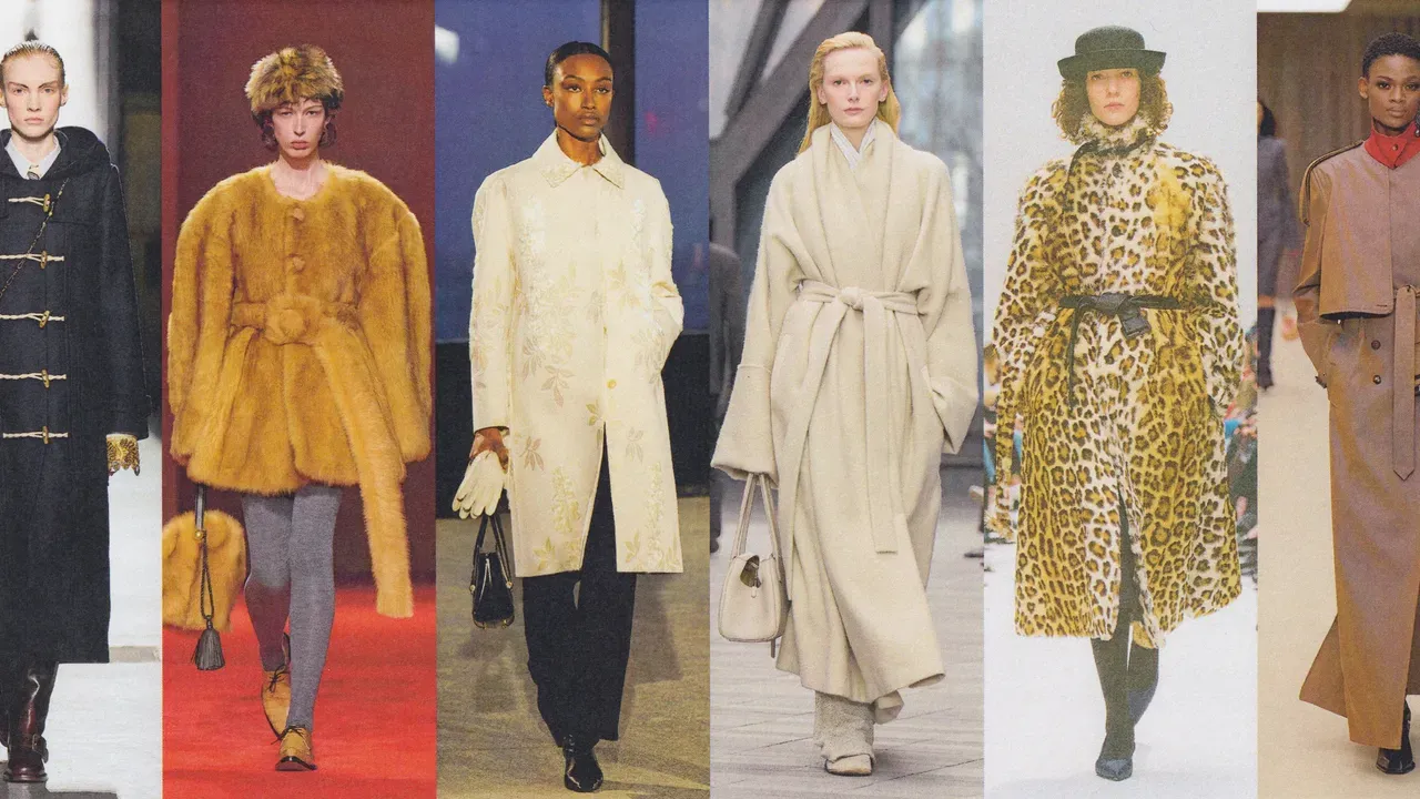 6 Kiểu Áo Khoác Thu Đáng Đầu Tư: Từ Shearling Đến In Động Vật