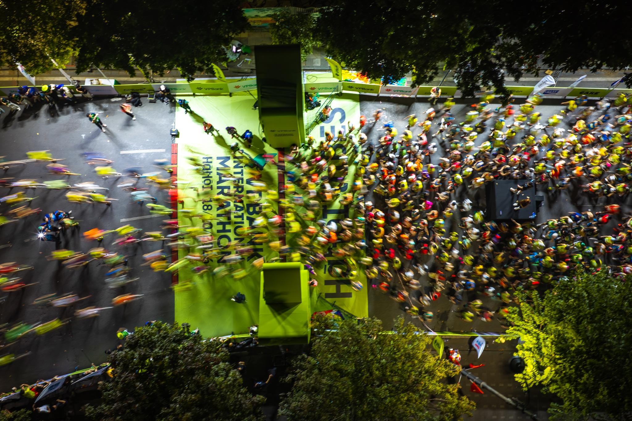 VPBank Hanoi International Marathon: Hà Nội thành sân khấu chạy bộ quốc tế