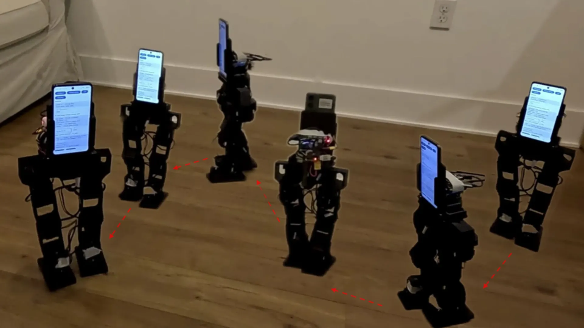 Biến smartphone cũ thành bộ não humanoid robot mã nguồn mở