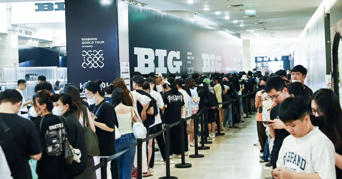 Khi concert BIGBANG tại Hà Nội trở thành động lực kinh tế