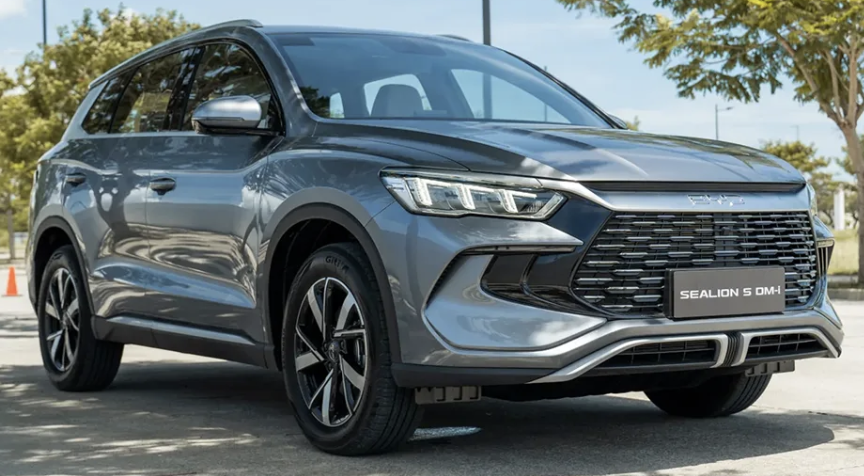 BYD Sealion 5 PHEV giá 659 triệu: Đáng chọn hơn CX-5 và Xforce?