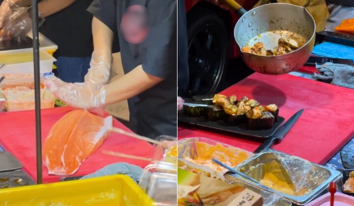 Video Viral Ayam dan Sushi Jalanan: Di Mana Garis Bahaya?