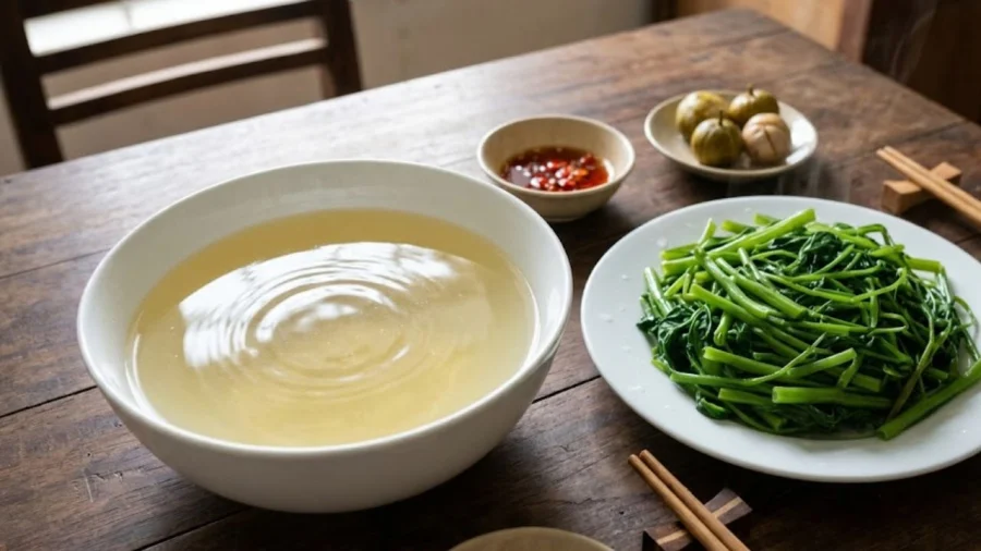 Vò rau ngót trước khi nấu canh: bí quyết giữ vị và dinh dưỡng