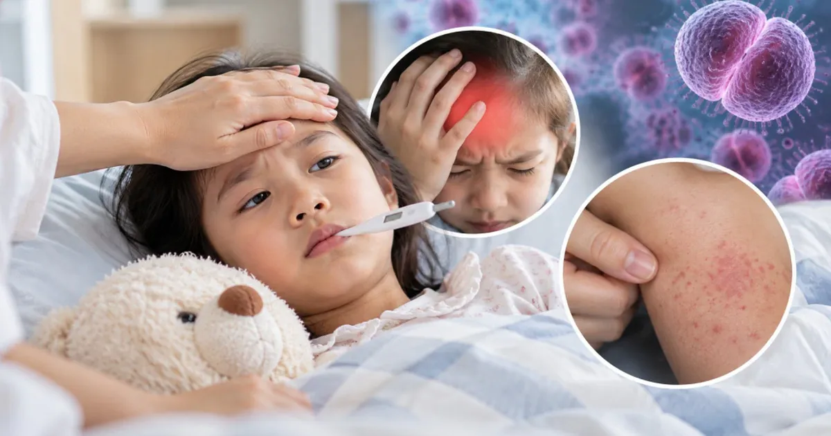 Não mô cầu diễn tiến trong vài giờ: Cha mẹ phải làm gì để cứu con?