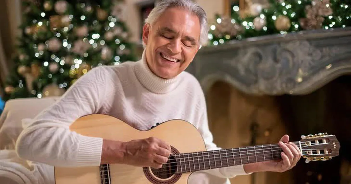 Danh ca Andrea Bocelli lần đầu biểu diễn tại Đà Lạt