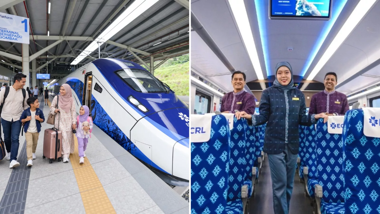 Diskaun Tiket ECRL untuk Keluarga: Cara Maksimumkan Jimat Musim Cuti