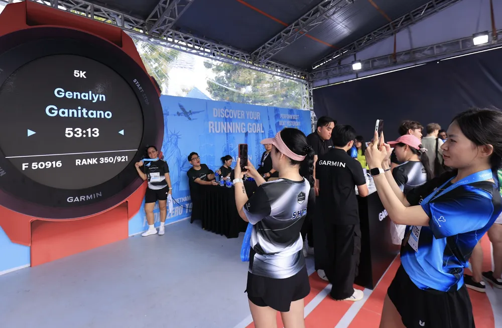 Garmin Run Vietnam: Từ giải chạy đến phong trào sức khỏe cộng đồng