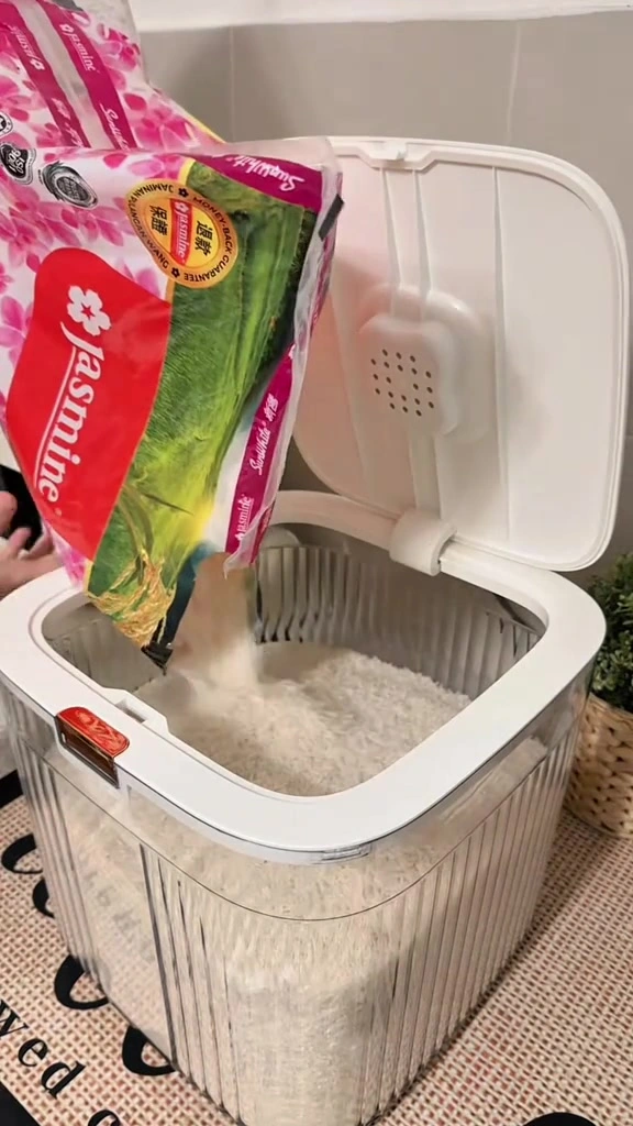 Bekas Kedap Udara Dapur Rumah Sewa: Clip-Lock, Dispenser Beras, Bekas Roti & Balang Kaca — Harga Dari RM2.10