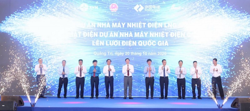 Nhà máy LNG Quảng Trạch II: Bước ngoặt mới cho an ninh năng lượng