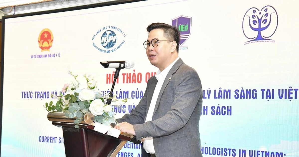Thiếu hụt nhân lực tâm lý lâm sàng: Rào cản pháp lý và chính sách cần tháo gỡ