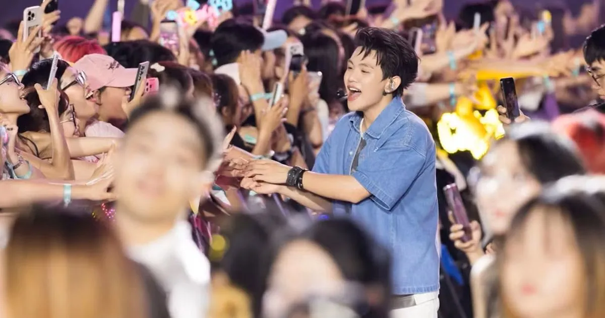 200.000 Khán Giả Trong 2 Ngày: TP.HCM Thành Chảo Lửa Concert