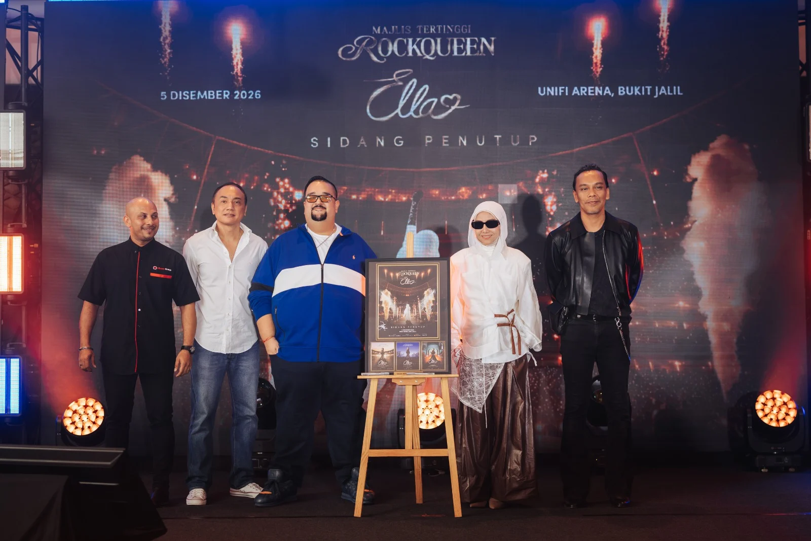 Ratu Rock Tutup Tirai Legendaris dengan Duet Spektakuler di Konsert Sidang Penutup