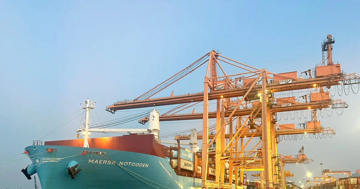 Cảng Hải Phòng đạt 8,3 triệu TEU: bước ngoặt trong cuộc đua logistics Đông Nam Á
