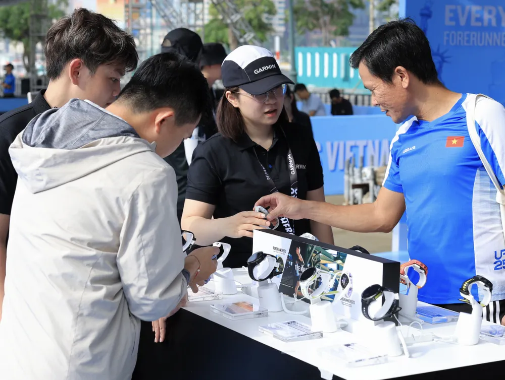 Garmin Run Vietnam: Từ giải chạy đến phong trào sức khỏe cộng đồng