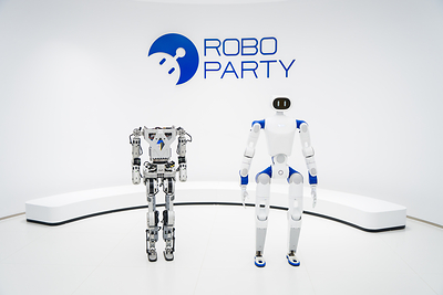 RoboParty RP1: Bước ngoặt robot humanoid mã nguồn mở tại Đông Nam Á