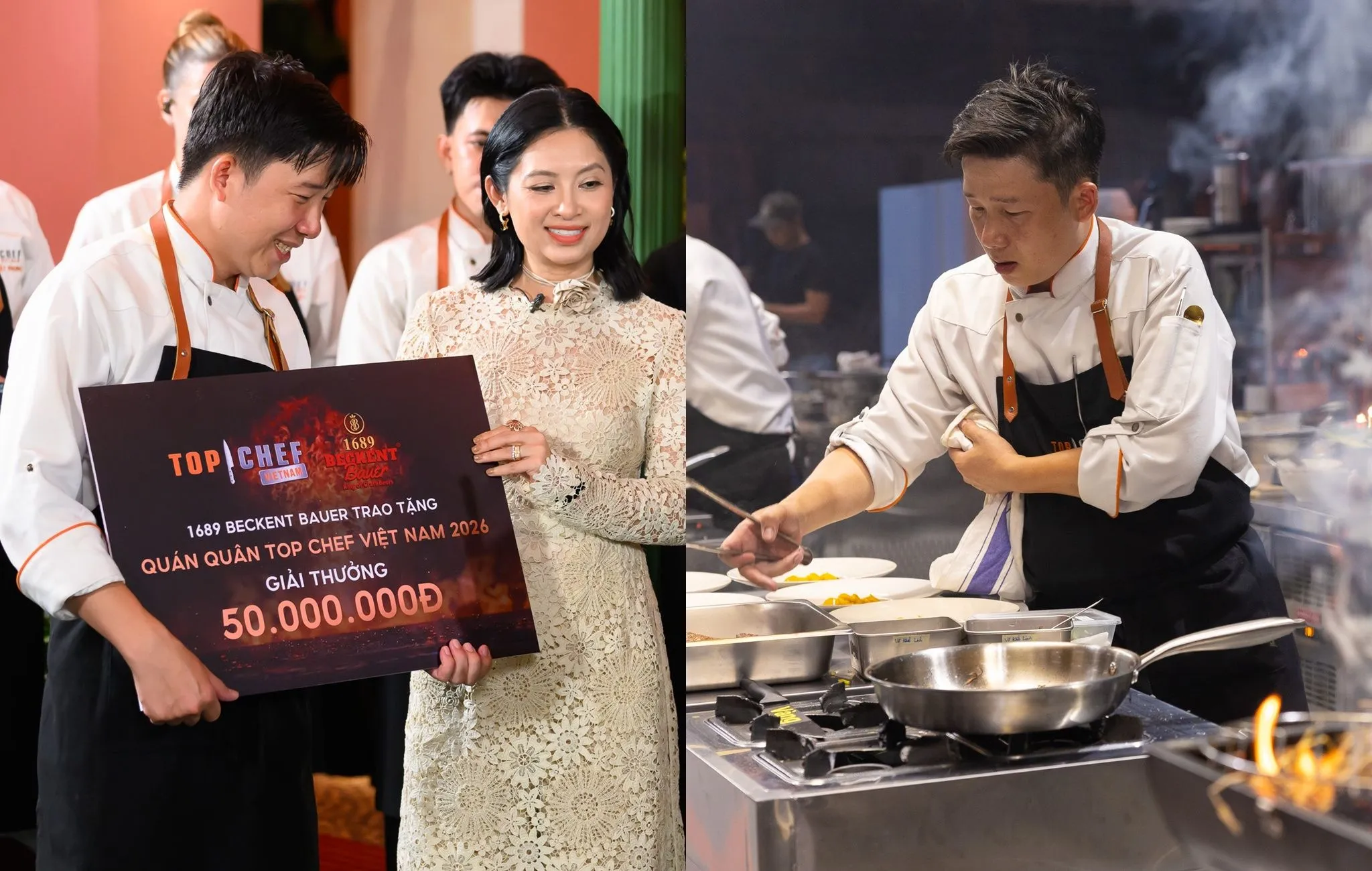 Từ vòng loại đến ngôi vô địch: hành trình Top Chef của đầu bếp Huế Võ Khắc Linh