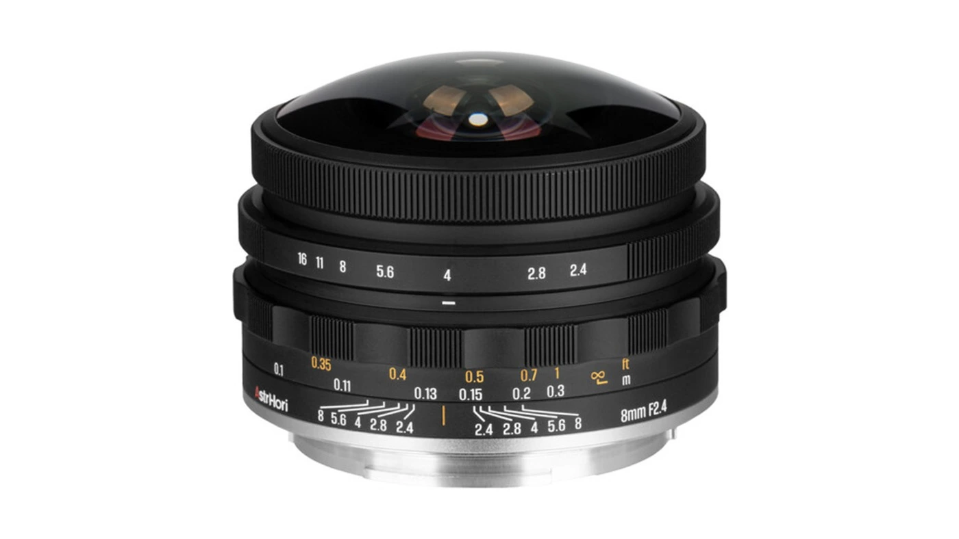 Ống kính Fisheye AstrHori 8mm f/2.4 cho medium format: có đáng chơi?