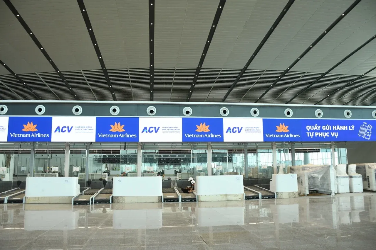 Sân bay Long Thành: Biểu tượng hoa sen giữa bầu trời mới